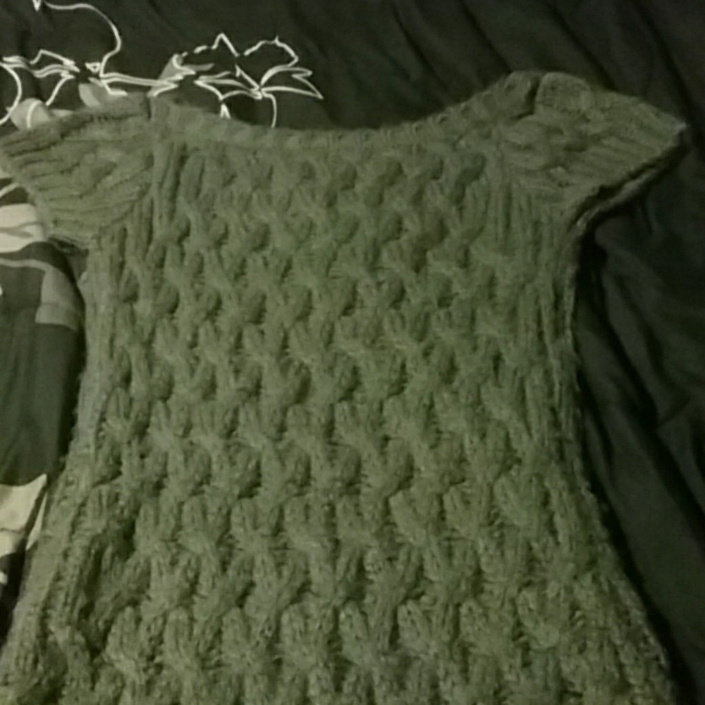 Sweater dress